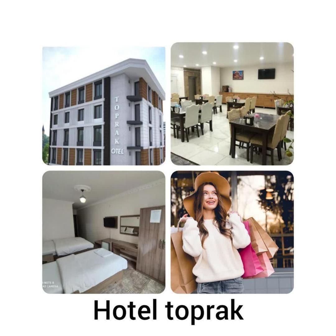 Toprak Hotel Van Bagian luar foto