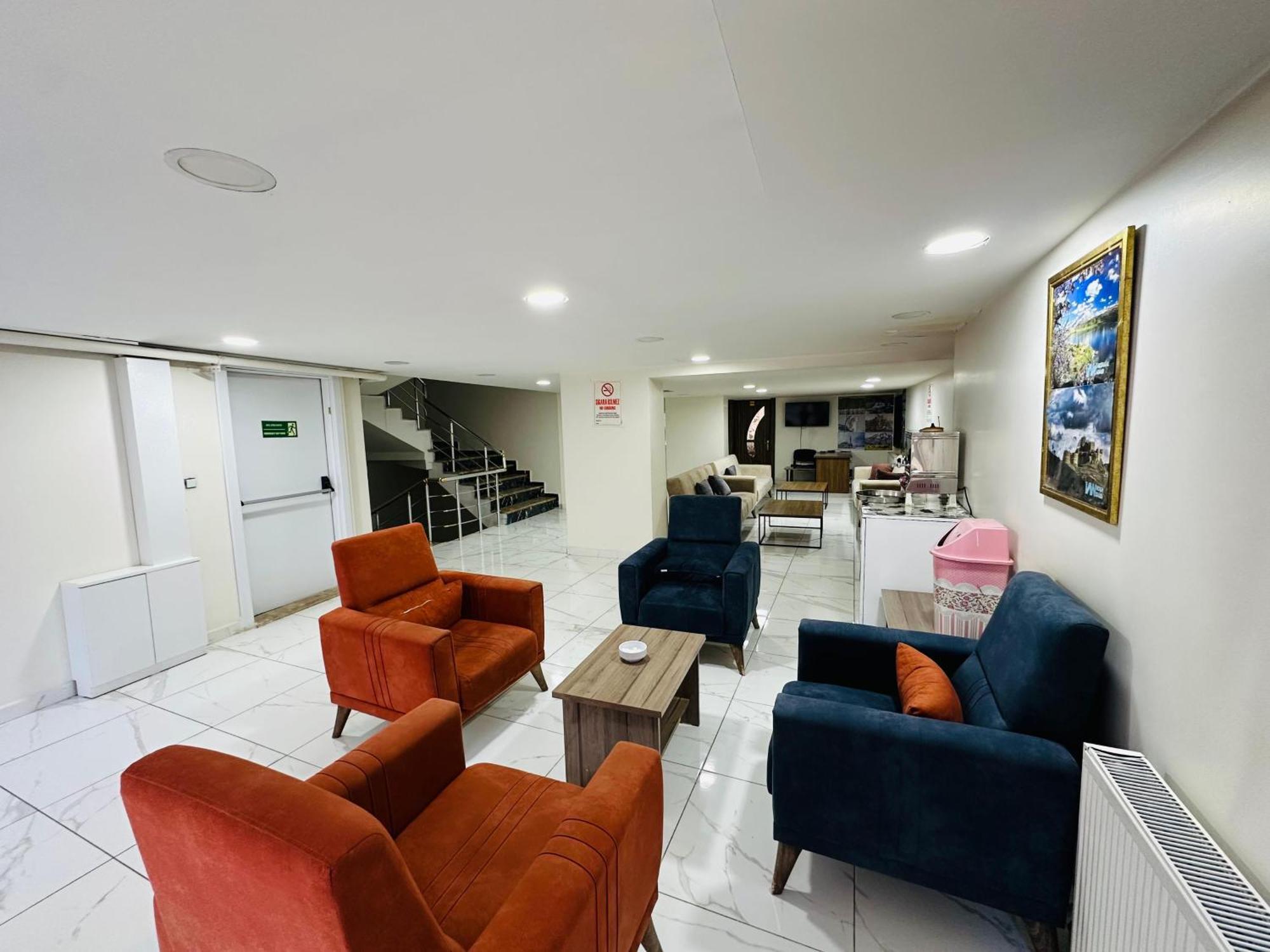 Toprak Hotel Van Bagian luar foto