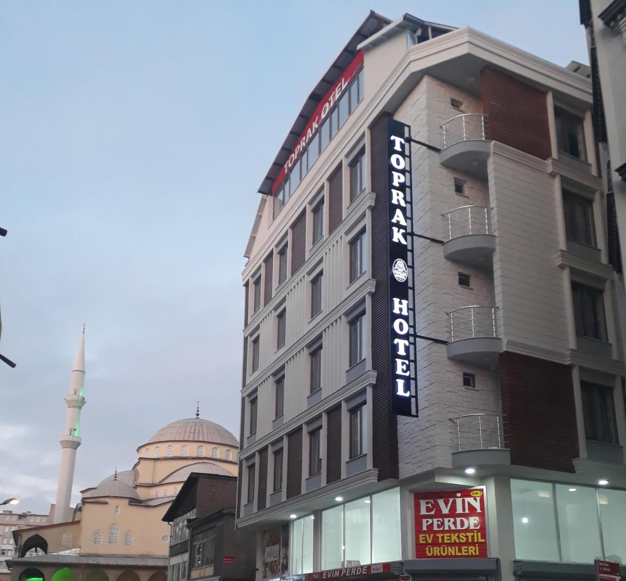 Toprak Hotel Van Bagian luar foto