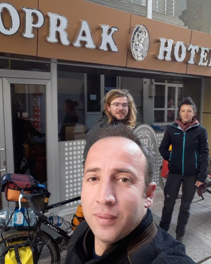 Toprak Hotel Van Bagian luar foto