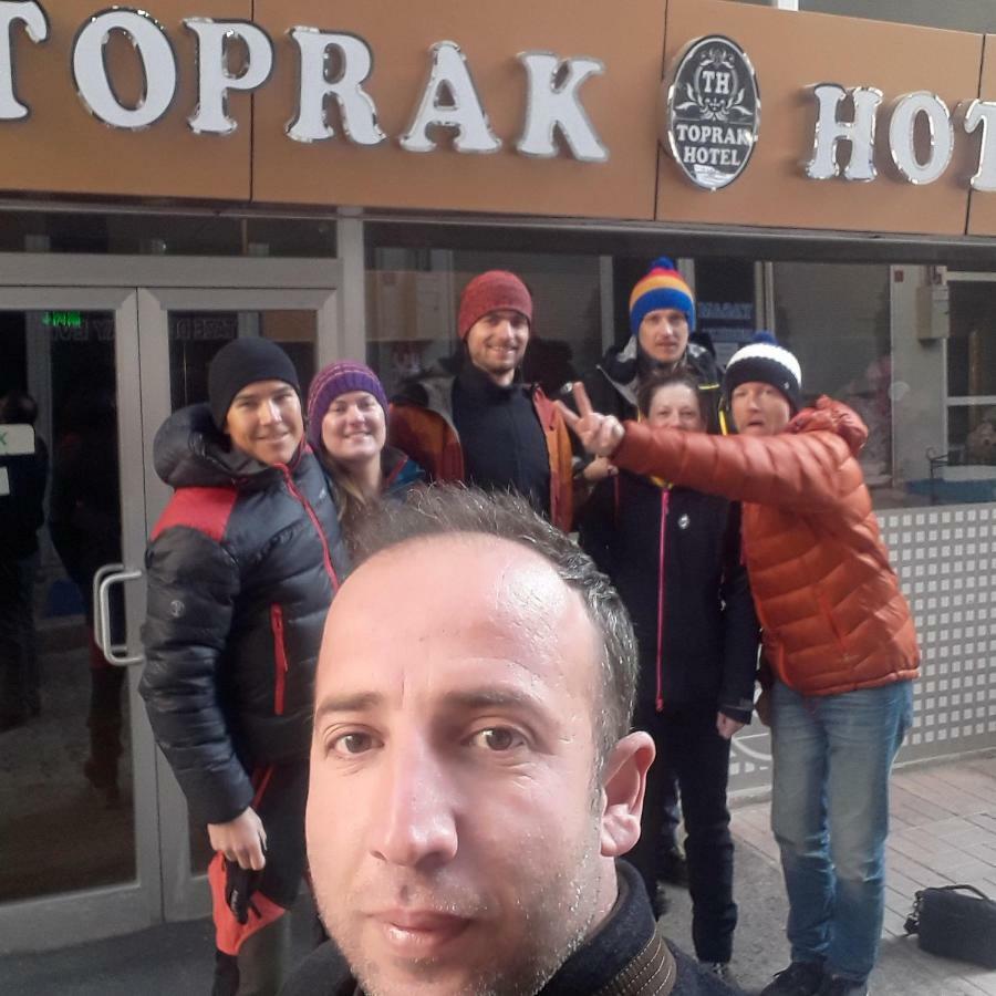 Toprak Hotel Van Bagian luar foto